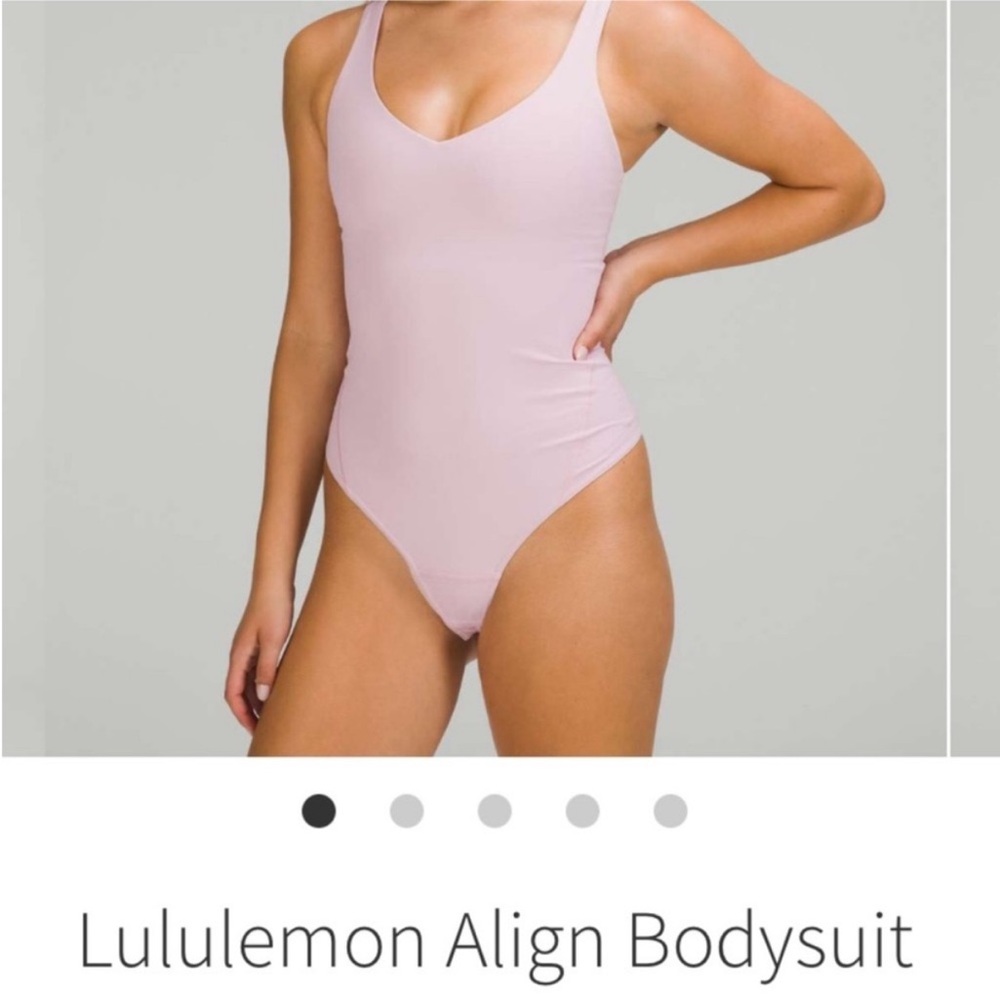 Lululemon Athletica Align Bodysuit